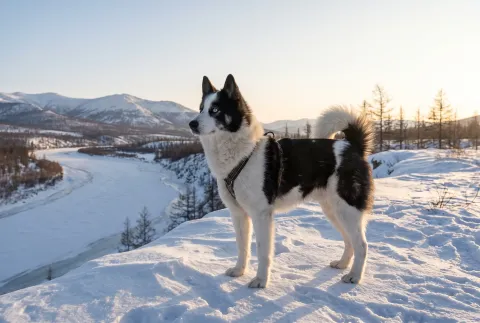 Yakutian Laika