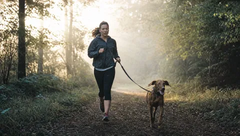 Dogs for runners