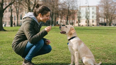 Dogs for first-time owners
