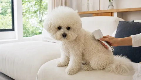 Low-shedding dogs