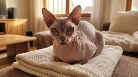 Hairless cats