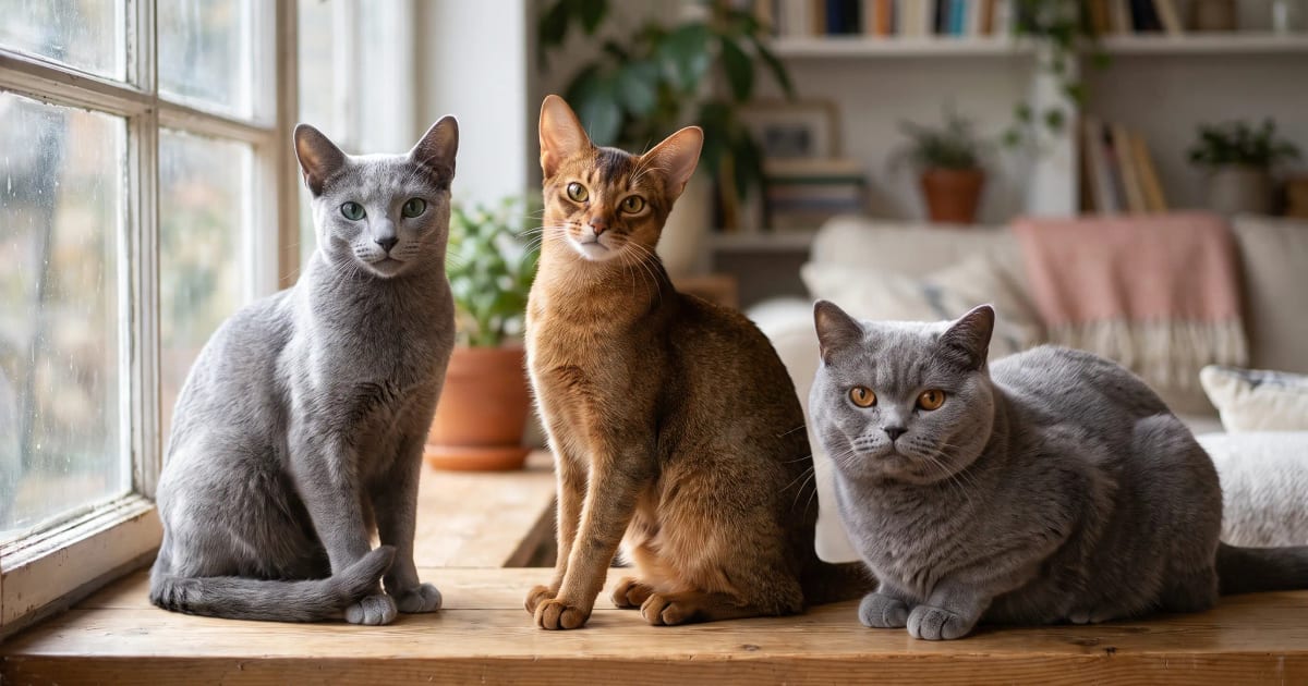 Shorthair cats