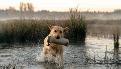 Dogs for hunting